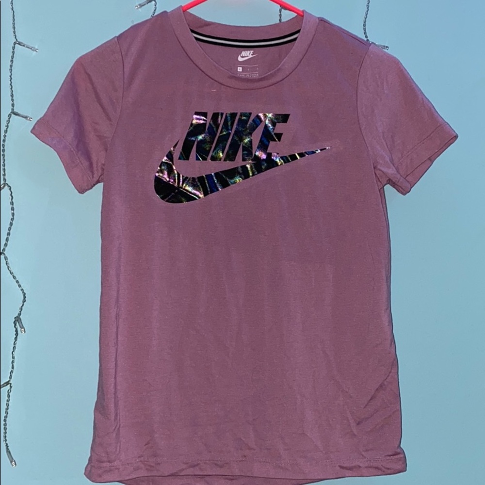 Purple Nike T-Shirt